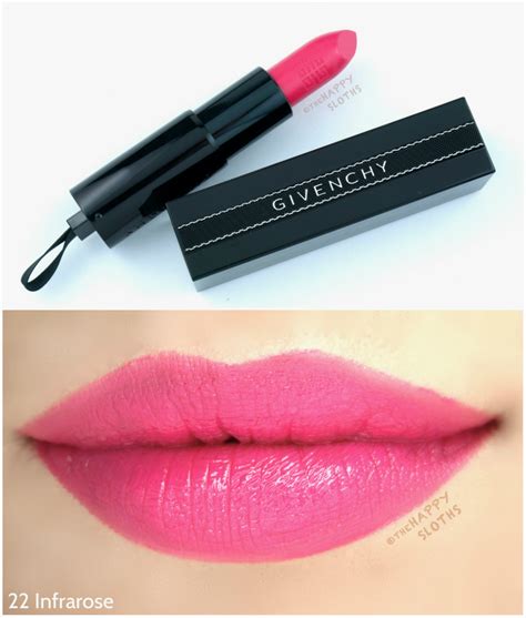 givenchy rouge interdit lipstick review